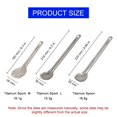 thumbnail image 2 of Camping Titanium Spork Spoon Outdoor Lightweight Fork Tableware Portable Picnic Hiking Travelling Ultralight Dinnerware WSTT-111, 2 of 5