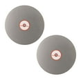 thumbnail image 3 of 2 Pcs Disque de Polissage de Roue Revêtement Diamant 8 Pouces Outil de Lavage de Verre Jade 240, 3 of 9