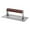 Square, variant on sunsanly Stainless Steel Burger Press Hamburger Bacon Press Heavy Duty Meat Smasher with Wood Handle Grill Tool for BBQ Panini Beef Sausage