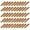 Kraft paper regular, variant on Giaone Friendly Pen Holder Cardboard Pen Packaging Gift Box Pack of 50