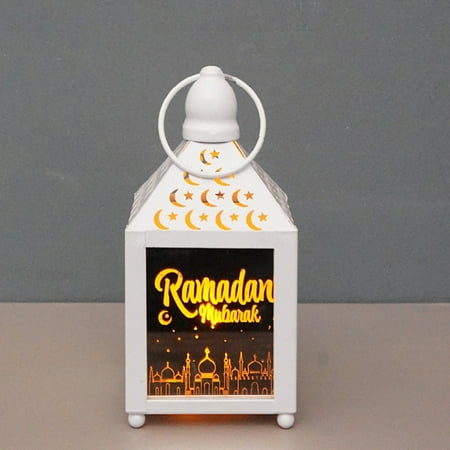 

Kehuoyezai LED Lights Ramadan Holiday Iron Night Decoration