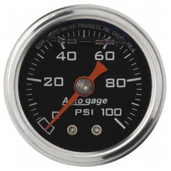 2174 Auto Gage Fuel Pressure Gauge - 1.50 in.