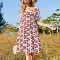 thumbnail image 4 of Abbreviated Ohio Sleeveless Dress summer women's dress 2024 elegant dress dresses for women women, 4 of 7