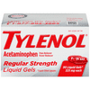 TYLENOLÃ‚Â® Regular Strength Liquid Gels