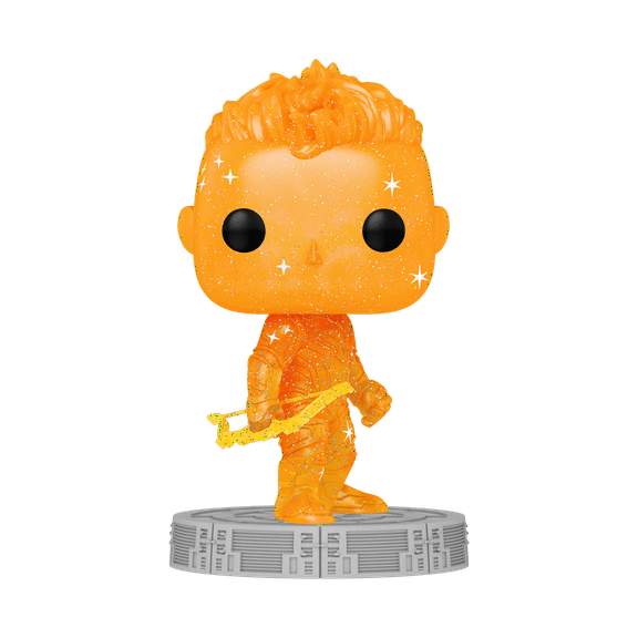Funko Pop! Artist Series: Infinity Saga - Hawkeye Vinyl Bobblehead