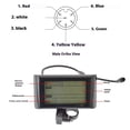 thumbnail image 3 of Speravity Pantalla LCD ABS para Panel de patinete eléctrico, accesorios de modificación de bicicleta eléctrica, modificación de bicicleta de Bombillas para automóviles, 3 of 6