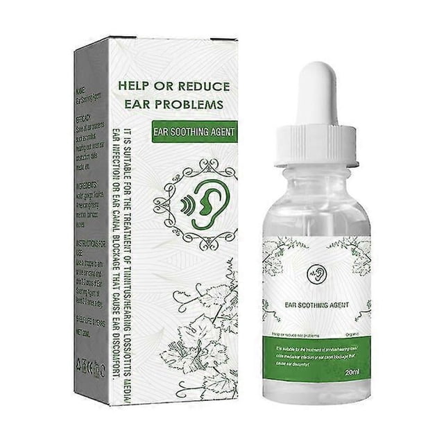 Eelhoe Ear Soothing Reduce el tinnitus Alivia la picazón del oído Cuidado calmante -9440344503446
