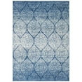thumbnail image 2 of Safavieh Madison Collection MAD604N Glam Ogee Trellis Distressed Non-Shedding Stain Resistant Living Room Bedroom Area Rug, 3' x 5', Navy / Blue, 2 of 4