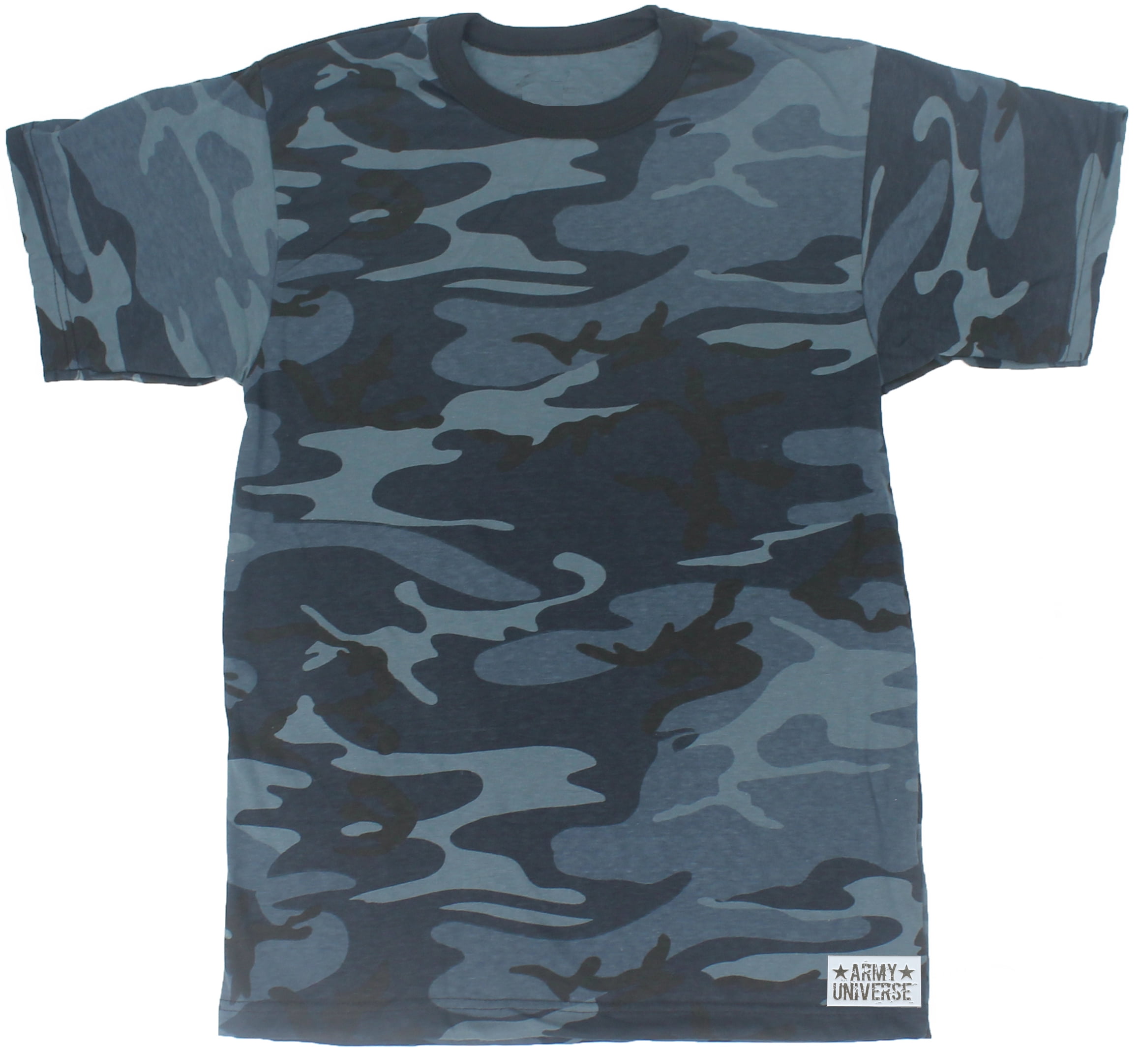 WGM Closing Yellow Camouflage Short Sleeve T-shirt Male T main image 0