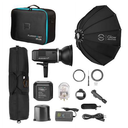 UPC: 0192223206366 | XPLOR 600 HSS TTL R2 Monolight  Bundle with ParaPop II 38  Portable Softbox and OTA Set