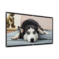 thumbnail image 2 of fashionhome 4:3 Ratio Projection Film Indoor Home Theater Wide View Angle Foldable Projection Screen, 92 Inch, 2 of 9