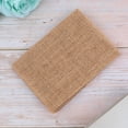 thumbnail image 3 of WHAMVOX 10-Piece Vintage Burlap Cloth Set with Table Runner, 17x12 cm Rustic Home Decor, 3 of 8