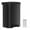 Black, variant on Kitchen Trash Can 13 Gallon Stainless Steel Garbage Can Recycle Bin with Stay-Open Lid and Step-on Pedal Black