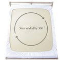 thumbnail image 6 of Super Soft and Durable​​ Microfiber Fitted Sheet, Machine Washable Fitted Bed Sheet with 15 inches Deep Pocket, Twin-XL, 39 x 80 inches, White, 6 of 7