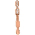 thumbnail image 3 of 1/6 Carat T.W Diamond 14kt Rose Gold Band, 3 of 3