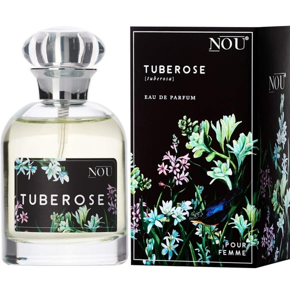 Perfume NOU Tuberose EDP 50 ml para mujer con aceites naturales NOU