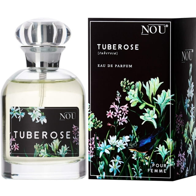 Perfume NOU Tuberose EDP 50 ml para mujer con aceites naturales NOU