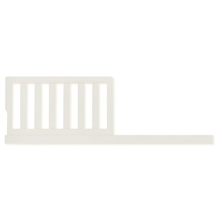 Photo 1 of Evolur Aurora Toddler Crib Rail - Frost
