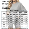 thumbnail image 3 of Stralyhd Womens Sweatshirt Oversized Crewneck Casual Loose Fit Pullover Tops Long Sleeve Soft Comfy Fall Winter Clothes Yellow M, 3 of 5