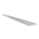 thumbnail image 1 of Rampa de umbral compacta con respaldo autoadhesivo para escalones y azulejos de baño. Gris, 1 of 9
