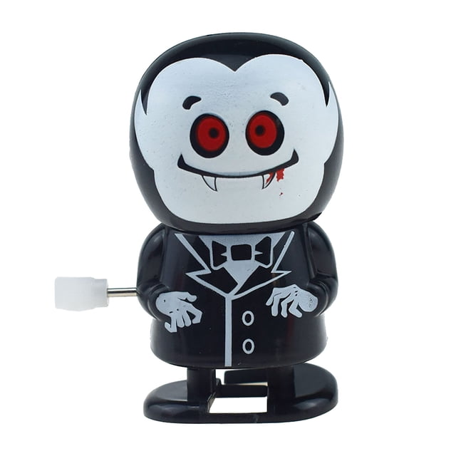 Halloween Clockwork Gift Wind Up Ghost Pumpkin Bounce Toy Educational Toys