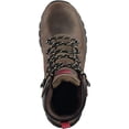 thumbnail image 5 of Avenger Work Boots Womens Flight Alloy Toe Lace Up Leather Brown 7470, 5 of 10