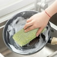 thumbnail image 4 of Kitchen Cleaning Sponge Cleaning Cloth Cleaning Cloth Brush 4 Pack Of Oil Stains Removal Wipe, 4 of 7