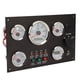 thumbnail image 5 of Panel De Instrumentos Del Motor Para Barcos RV Con Velocidad Del Motor, Nivel De Aceite, Presión, Temperatura Del Agua, Pantalla De Voltaje, 5 of 7