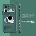 thumbnail image 3 of Funda para OPPO FIND X6 X3 REALME X7 X50 RENO 2 4Z 4 6 Lite 5Z 5F 4G 5G PRO Funda de silicona líquida divertido astronauta paseo espacial, 3 of 5