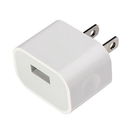 Spark Electronics 1 Port 2A Rapid Speed SLIM USB Power Adapter Wall Charger Compatible with Apple iPhone 6 6S Plus iPhone 5S 5,iPod,HTC,LG,Nokia SmartPhone,Samsung Galaxy S6 Edge S5 S4 Note