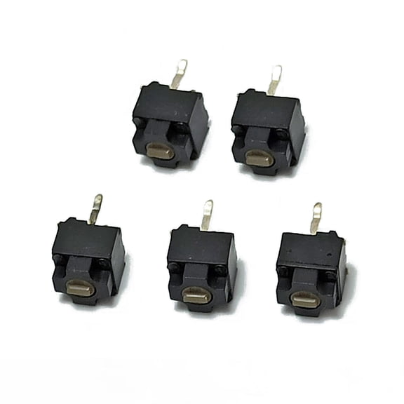 COOLHOOD Original Mouse Square Button For Soft Ie3.0 Roller Io1.1 Ie4.0 Brown Spots 0.74N 5PCS