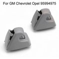 thumbnail image 1 of 2 piezas de clip for visera de coche, color gris, soporte de retención for visera de coche, gancho for GM, Chevrolet, Opel 95994975, Cruze, Sonic Spark, 1 of 6