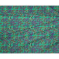 thumbnail image 4 of oneOone Polyester Lycra Green Fabric Batik Sewing Fabric By The Yard Printed Diy Clothing Sewing Supplies 56 Inch Wide - 0K, 4 of 4