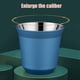 thumbnail image 4 of Tazas de café Yuarrent acero inoxidable doble pared 80ML Oro, 4 of 6