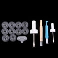 thumbnail image 2 of 15pcs / De Servicio De Piezas áquinas De Coser Cepillo De Bobina Destornillador Enhebrador perfecl Kit de servicio para máquina de coser, 2 of 8