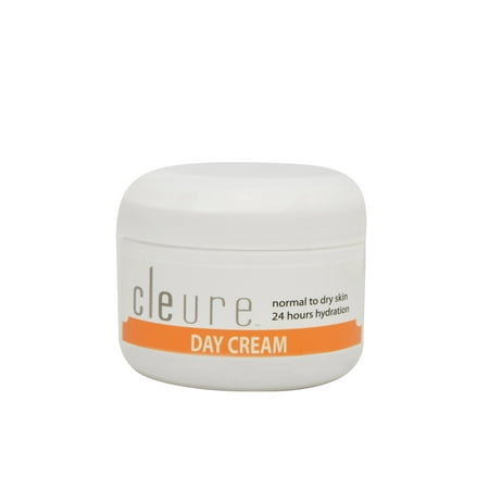 Cleure Day Cream Moisturizer for Sensitive Skin - Fragrance-free, Paraben-free, Non-irritating, Hypoallergenic, with Shea Butter & Anti-oxidants (2