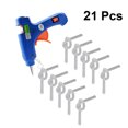 thumbnail image 3 of 1 Set of Durable 20W 110-240V Hot Glue Sprayer Tool Kit with 20Pcs 7MM Transparent Hot Glue Sticks for DIY Small Craft and Quick Repairs in Home Office, 3 of 7