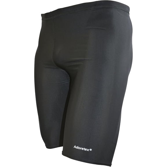 Adoretex Boy's/Men's Polyester Compression Jammer (MJ002) -Black-28