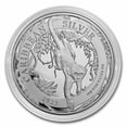 thumbnail image 3 of 2023 Barbados 1 oz Silver Caribbean Green Monkey BU, 3 of 4