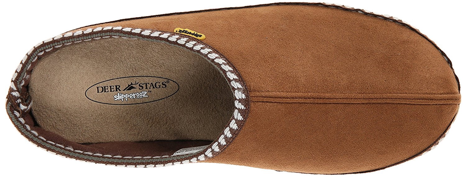 Deer Stags Unisex Wherever Microsuede Slipper - Chestnut - 10 Wide