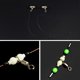 thumbnail image 3 of Eslabón Giratorio de Pesca, 5 Piezas Luminous Fishing Rolling Swivels Connector Triple Solid Ball Bearing Pesca Tackle-S/L(L) Amonsee No, 3 of 6