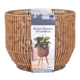 thumbnail image 4 of Macetero Bettter Homes & Gardens De Ratán Con Patas De Madera, 4 of 4