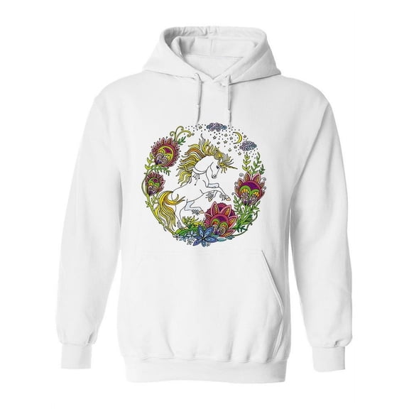 Galloping Unicorn Hoodie Women -Image by Shutterstock, Female Large