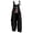 Black, variant on AJGRHE Women's Jumpsuit Wide Leg Jumpsuit With Straps Casual Loose Fit Overalls For Daily Comfort And Stylish Outfits Black XXL
