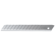 OLFA (AB-50S) Standard-Duty Stainless Snap-off Blade, 50-pack #9282