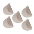 thumbnail image 4 of 5Pcs High Temperature  Barbecue Round Mat Reusable Non Stick BBQ Grill Grid Slice Pizza Mat 36cm Diameter, 4 of 8