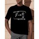 thumbnail image 1 of High Quality Washed Cotton, Printed Pattern Men's Short Sleeved T-shirt, Round Neck, Comfortable And Breathable, Casual Loose Fit, 1 of 5