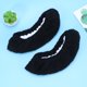 thumbnail image 4 of FELTECHELECTR 2 pares de fundas elásticas de patinaje para niños, de felpa, absorbentes de agua, para hockey sobre hielo (negro, talla XL), 4 of 6