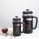 thumbnail image 5 of French Press Coffee Tea Maker Borosilicate Glass Soft Grip Handle Black for Coffee 12 oz (350 ml), 5 of 5