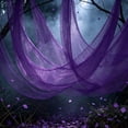 thumbnail image 5 of Halloween Horror Gauze Fabric, Spooky Creepy Cloth Party Supply, Wall Courtyard Entrance Porch Decor, Halloween Prop for Halloween Party Decoration, 5 of 6